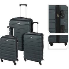 XQMAX Cestovní kufr KO-DG4700020 na kolečkách sada3ks