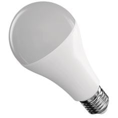 EMOS Chytrá LED žárovka ZQW516R Chytrá LED žárovka GoSmart A65 / E27 / 14 W (94 W) / 1 400 lm / RGB / stmívatelná / Wi-Fi