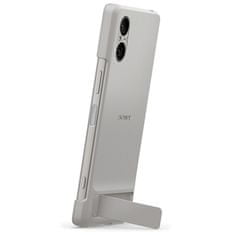SONY Kryt na mobil Xperia 5 V Stand Cover - šedý