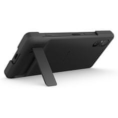 SONY Kryt na mobil Xperia 5 V Stand Cover - černý