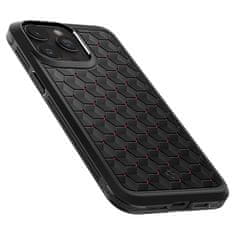 Spigen Kryt na mobil Cryo Armor na Apple iPhone 15 Pro Max - černý/ červený