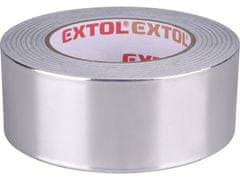 Extol Premium Lepící páska 8856332ALU, hliníková, 50mm x 50m tl. 0,03mm, akryl. lepidlo