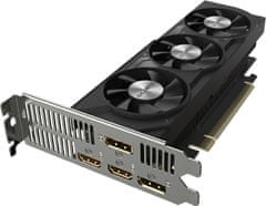 GIGABYTE GeForce RTX 4060 OC Low Profile 8G, 8GB GDDR6