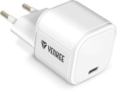 Yenkee YAC 3045 GaN USB C nabíjačka 45W
