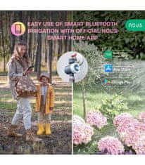 Nous Nous L11 Bluetooth Smart Záhradný Časovač Závlahy Tuya