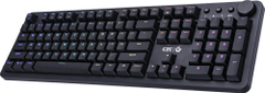 CZC.Gaming Revenant, TTC Red, herní klávesnice (CZCGK990K), čierna