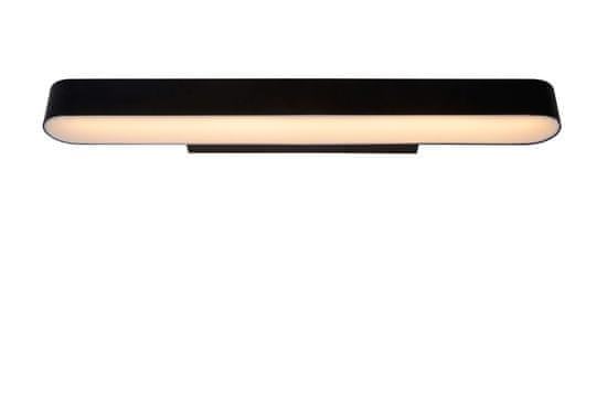 LUCIDE MADELON - Nástenné svietidlo Kúpeľňové - LED - 1x9W 2700K - IP44 - Čierne