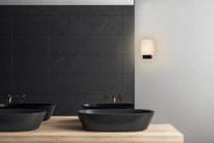 LUCIDE JENNO - Nástenné svietidlo Kúpeľňové - 1xG9 - IP44 - Čierne