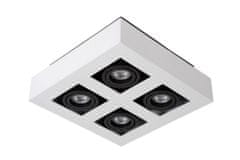 LUCIDE XIRAX - Stropné bodové svietidlo - LED Dim to warm - GU10 - 4x5W 2200K/3000K - White