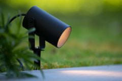 LUCIDE TAYLOR - Záhradný reflektor Vonkajšie - Ø 10 cm - 1xGU10 - IP65 - Čierny