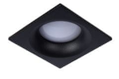 LUCIDE ZIVA - Zápustné bodové svietidlo Kúpeľňa - 1xGU10 - IP44 - Čierna