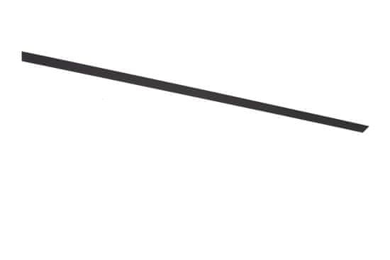 LUCIDE Kryt Lucide TRACK - 1-okruhový systém osvetlenia koľajníc - 1 meter - čierny (predĺženie)