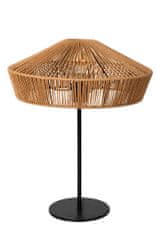 LUCIDE YUNKAI - Table lamp - Ø 40 cm - 1xE27 - Natural