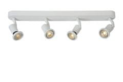 LUCIDE JASTER-LED - Stropné bodové svietidlo - LED - GU10 - 4x5W 2700K - Biele