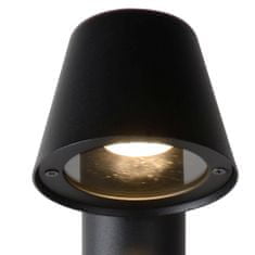 LUCIDE DINGO-LED - Stĺpové svietidlo Outdoor - LED Dim. - GU10 - 1x5W 3000K - IP44 - Antracit