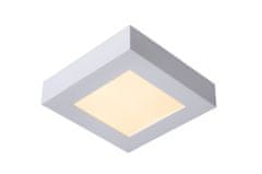 LUCIDE BRICE-LED - Zapustené stropné svietidlo Kúpeľňa - LED Dim. - 1x15W 3000K - IP44 - Biela