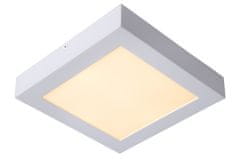 LUCIDE BRICE-LED - Zapustené stropné svietidlo Kúpeľňa - LED Dim. - 1x22W 3000K - IP44 - Biela