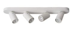 LUCIDE XYRUS - Stropné bodové svietidlo - LED Dim to warm - GU10 - 4x5W 2200K/3000K - White