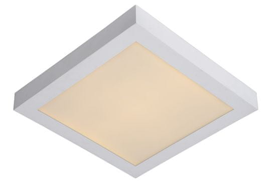 LUCIDE BRICE-LED - Zapustené stropné svietidlo Kúpeľňa - LED Dim. - 1x30W 3000K - IP44 - Biela