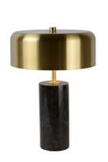 LUCIDE MIRASOL - Stolná lampa - Ø 25 cm - 3xG9 - Čierna