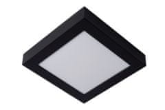 LUCIDE BRICE-LED - Zapustené stropné svietidlo Kúpeľňa - LED Dim. - 1x22W 3000K - IP44 - Čierna