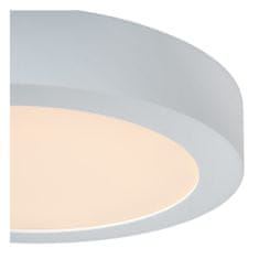 LUCIDE BRICE-LED - Zapustené stropné svietidlo Kúpeľňa - Ø 24 cm - LED Rozm. - 1x15W 3000K - IP44 - Biela