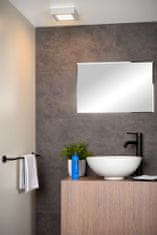LUCIDE BRICE-LED - Zapustené stropné svietidlo Kúpeľňa - LED Dim. - 1x15W 3000K - IP44 - Biela