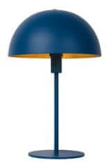 LUCIDE SIEMON - Stolná lampa - Ø 25 cm - 1xE14 - Modrá