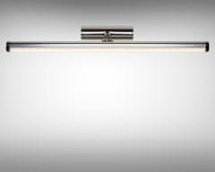 LUCIDE BELPA-LED - Zrkadlové svetlo Kúpeľňa - LED - 1x10W 4000K - IP44 - Chróm