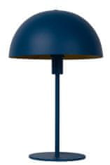 LUCIDE SIEMON - Stolná lampa - Ø 25 cm - 1xE14 - Modrá