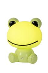 LUCIDE DODO Frog - Stolná lampa pre deti - LED Dim. - 1x3W - 3 StepDim - Zelená