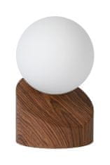 LUCIDE LEN - Stolná lampa - Ø 10 cm - 1xG9 - Natural