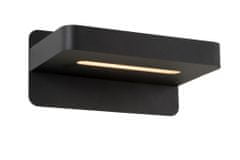 LUCIDE ATKIN - Nočná lampa - LED - 1x6W 3000K - S nabíjacím bodom USB - Čierna