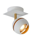 LUCIDE BINARI - Stropné bodové svietidlo - LED - 1x4,5W 2700K - Biele