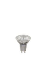 LUCIDE MR16 - LED žiarovka - Ø 5 cm - LED Rozm. - GU10 - 1x5W 2700K - Transparent