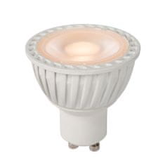 LUCIDE MR16 - LED žiarovka - Ø 5 cm - LED Rozm. - GU10 - 1x5W 2700K - 3 StepDim - Biela