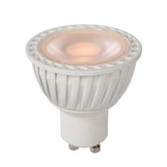LUCIDE MR16 - LED žiarovka - Ø 5 cm - LED Rozm. - GU10 - 1x5W 2700K - 3 StepDim - Biela