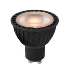LUCIDE MR16 - LED žiarovka - Ø 5 cm - LED Rozm. - GU10 - 1x5W 2700K - 3 StepDim - Čierny