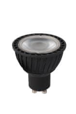 LUCIDE MR16 - LED žiarovka - Ø 5 cm - LED Rozm. - GU10 - 1x5W 2700K - 3 StepDim - Čierny