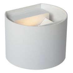 LUCIDE AXI - Nástenné bodové svietidlo Kúpeľňové - LED - 2x3,5W 2700K - IP54 - Biele