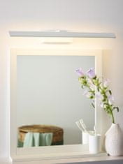 LUCIDE BETHAN - Zrkadlové svetlo Kúpeľňa - LED - 1x12W 3000K - IP21 - Biela