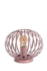 LUCIDE MERLINA - Stolná lampa pre deti - Ø 25,5 cm - 1xE27 - ružová