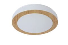 LUCIDE DIMY - Zapustené stropné svietidlo Kúpeľňa - Ø 28,6 cm - LED Rozm. - 1x12W 3000K - IP21 - 3 StepDim - Natural