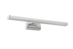 LUCIDE ONNO - Zrkadlové svetlo Kúpeľňa - LED - 1x12W 3000K - IP44 - Satin Chrome