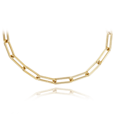 MINET Zlatý náhrdelník Au 585/1000 8,90g