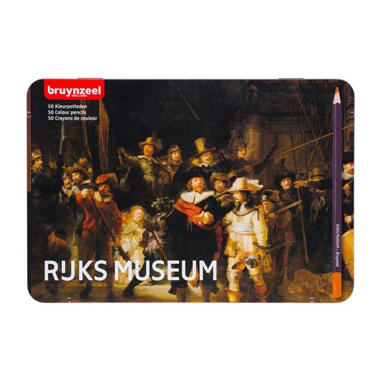 Bruynzeel Bruynzeel Rijks Museum farbičky, 50ks