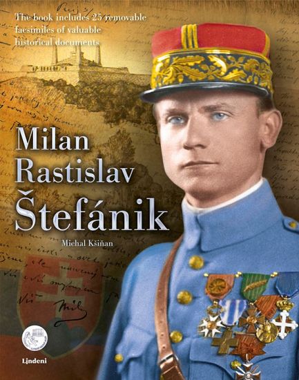 Michal Kšiňan: Milan Rastislav Štefánik (angl.)