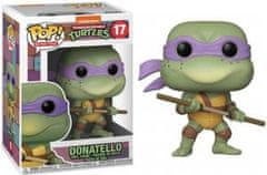 Funko POP! Zberateľská Figúrka Želví Ninja Donatello (17)