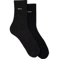 Hugo Boss 2 PACK - dámske ponožky BOSS 50502112-001 (Veľkosť 36-42)