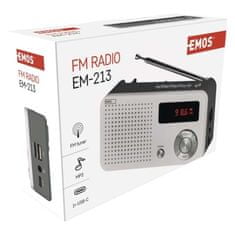 EMOS Rádio s mp3 EMOS EM-213